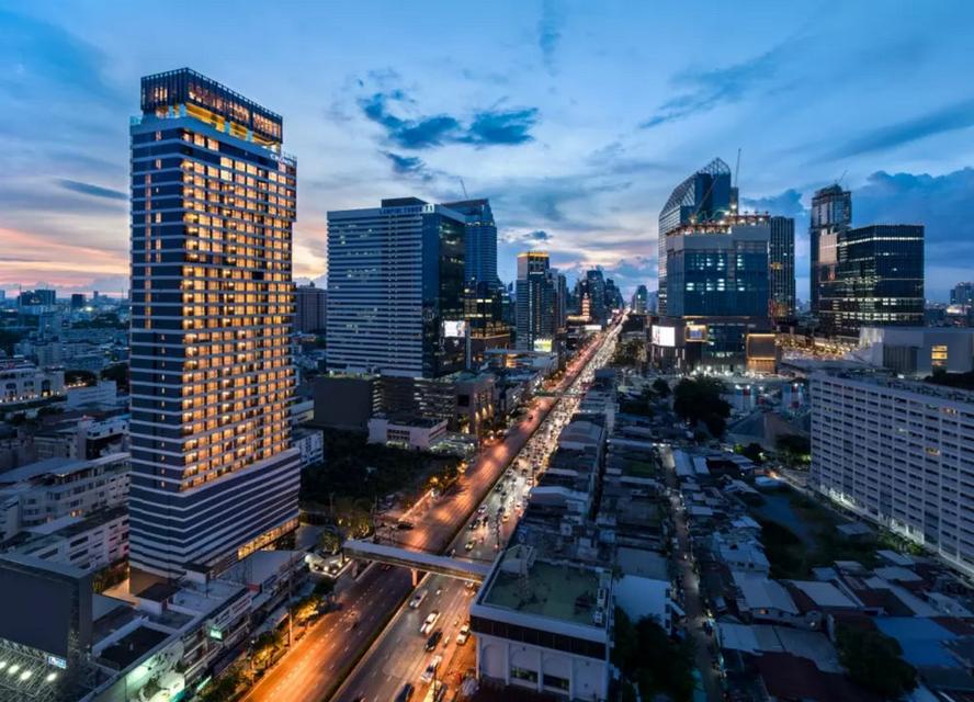 Luxury Condo The Crown Residences ติด One Bangkok 25.3 ตารางเมตร 1 ห้องนอน ห้องใหม่ ตกแต่งครบ 10