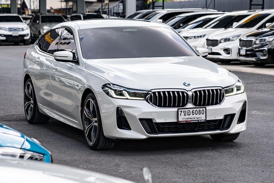 (แจ้งรหัสรถ NP6080) BMW 630i GT M SPORT LCIปีรถ : 2022