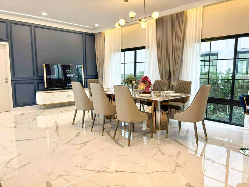 ให้เช่า บ้านเดี่ยวหรู โครงการเศรษฐสิริ บางนา–สุวรรณภูมิ ทำเลดีเยี่ยม ใกล้เมกาบางนา / ทางด่วน / สนามบินสุวรรณภูมิ บ้านใหม่ สภาพดี แต่งครบ พร้อมเข้าอยู่ 5