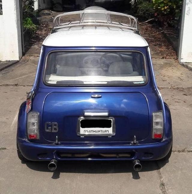 ขาย Mini Austin สีน้ำเงิน 4