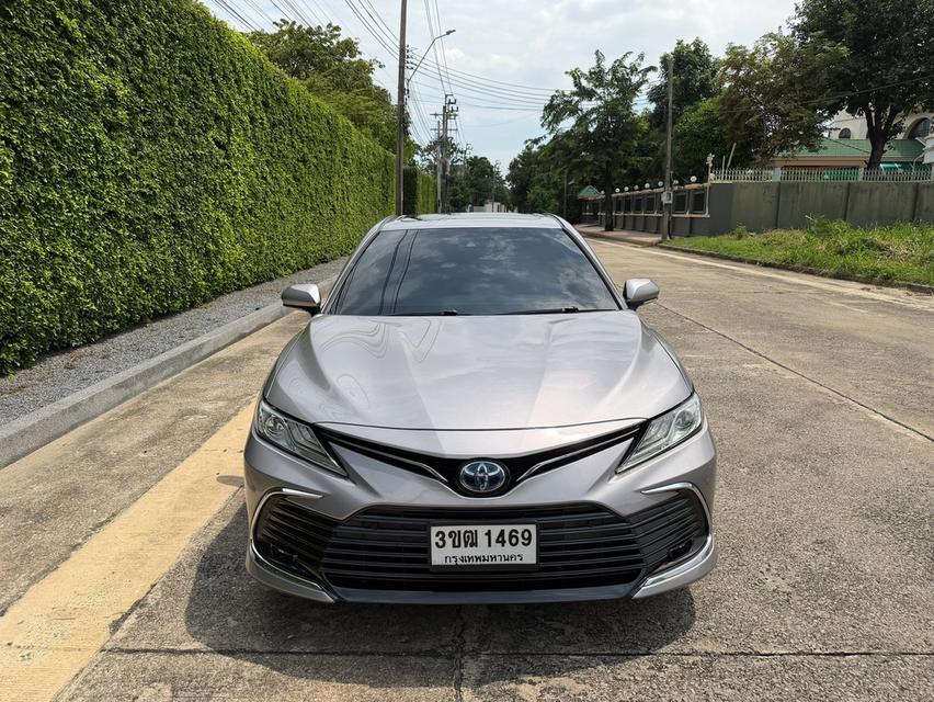 2022 TOYOTA CAMRY, 2.5 HEV PREMIUM (MNC) (สีเทา)