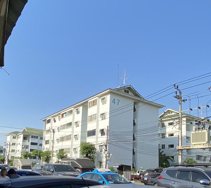 คอนโดเอื้ออาทร ซอยคู้บอน 27  1