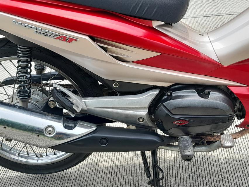 2010 Honda Wave 110iAT · ขับไปแล้ว 21,999 กิโลเมตรHonda Wave 110i AT ปี2010 สีแดงแก้ว-น้ำตาล***ย้ำเวฟเกียร์ออโต้ WaveATนะคะ 20