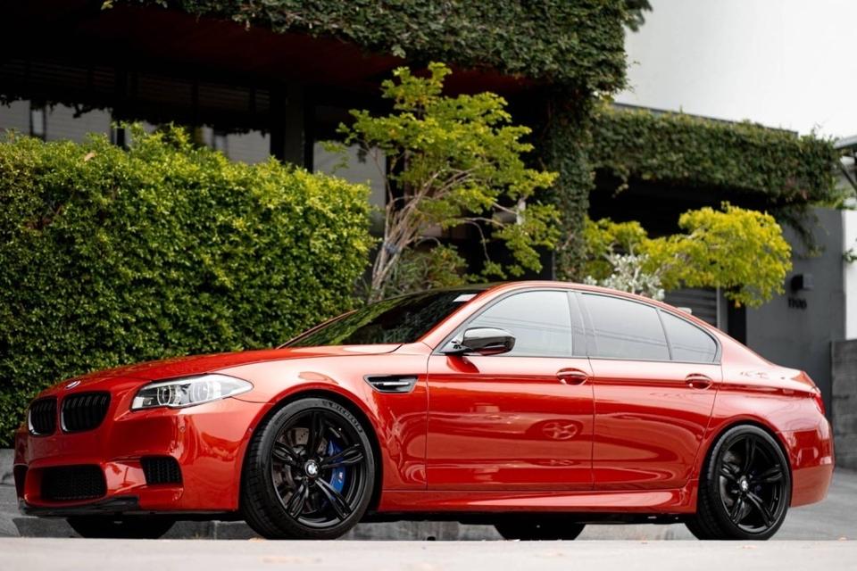 รหัส PR53 BMW M5 Competition (model F10 JP Spec) ปี12 2