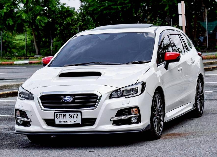 รหัสรถ PR972 Subaru Levorg 1.6GTS AWD รถออกศูนย์ Subaru Thailand ปี 2016 6