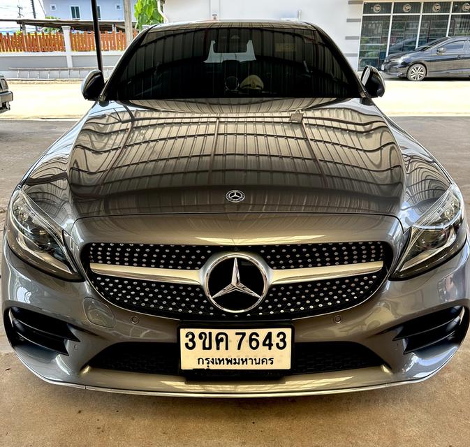 ฺBenz C220d AMG Dynamic ท๊อปสุด เครื่องดีเซล 2019