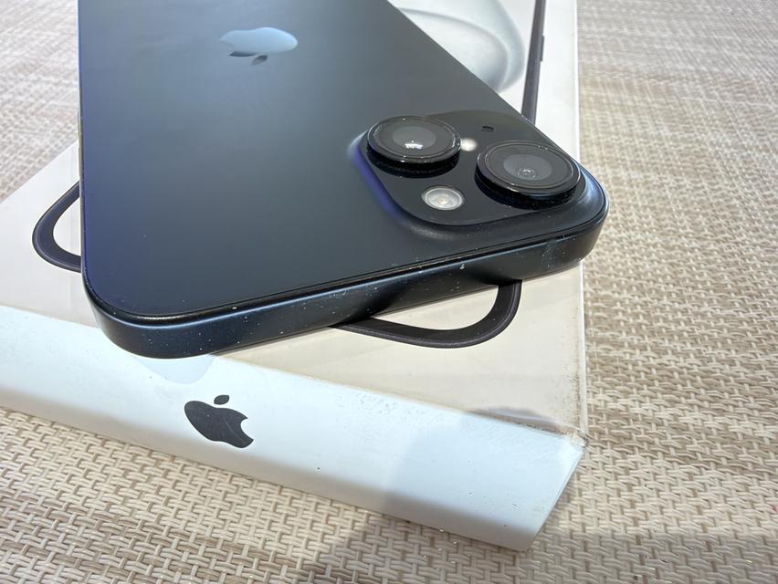 iPhone 15 Plus 128 ตัวเครื่องมีรอยเคสกัด ไม่เคยซ่อม
