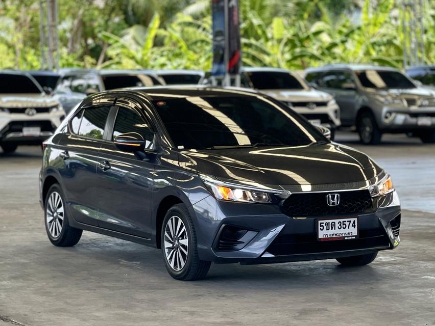 2024 HONDA CITY 1.0 SV Hatchback สีเทา เลขไมล์ 17650 กม.