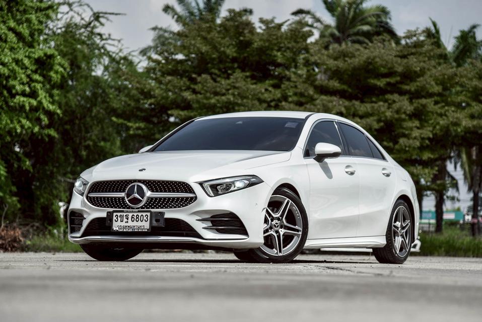 รหัสรถ CBL6803 Mercedes-Benz A200 1.3 AMG Dynamic W177 AT 2021