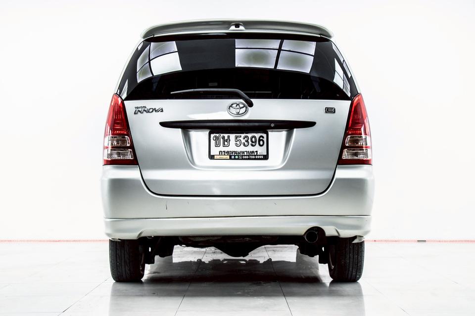 TOYOTA INNOVA 2.0 E เกียร์ธรรมดา MT 2008  7