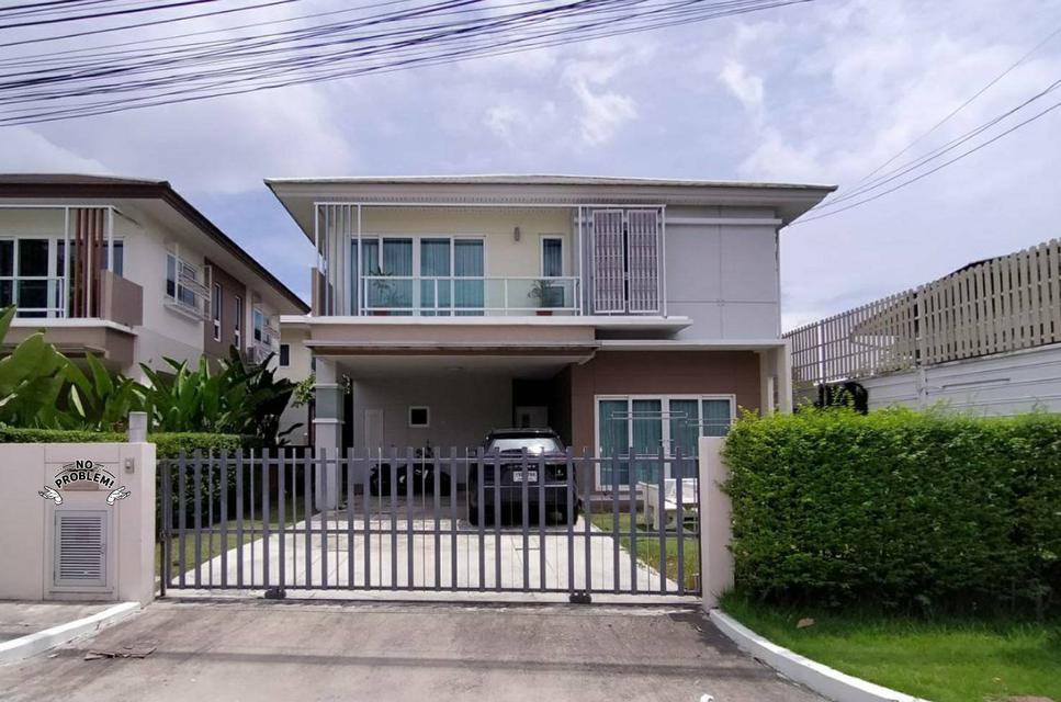 บ้าน เลอนีโอ สุขุมวิท–เอราวัณ 3นอน ใกล้รถไฟฟ้า เจ้าของขายเอง พร้อมอยู่ สมุทรปราการ