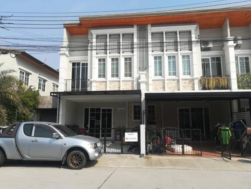 เช้าบ้าน ทาวน์เฮ้าส์ 2 ชั้น 2
