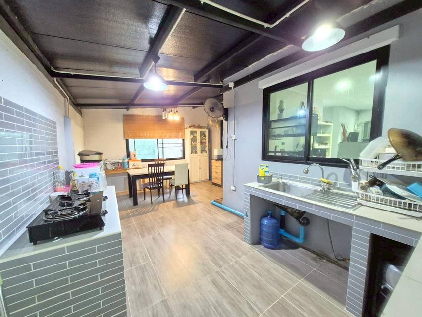 ขายบ้านเดี่ยว 1ชั้น วัดราษฎร์นิยม บางใหญ่นนทบุรี 5