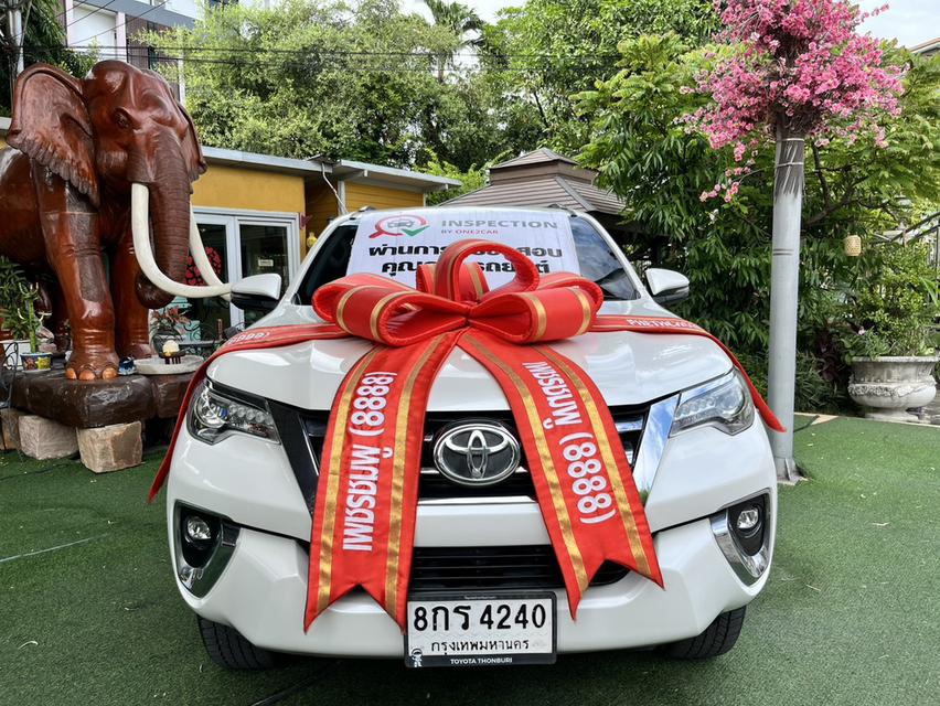 👑 TOYOTA FORTUNER 2.4 V AUTO! ปี 2019! 👑 3