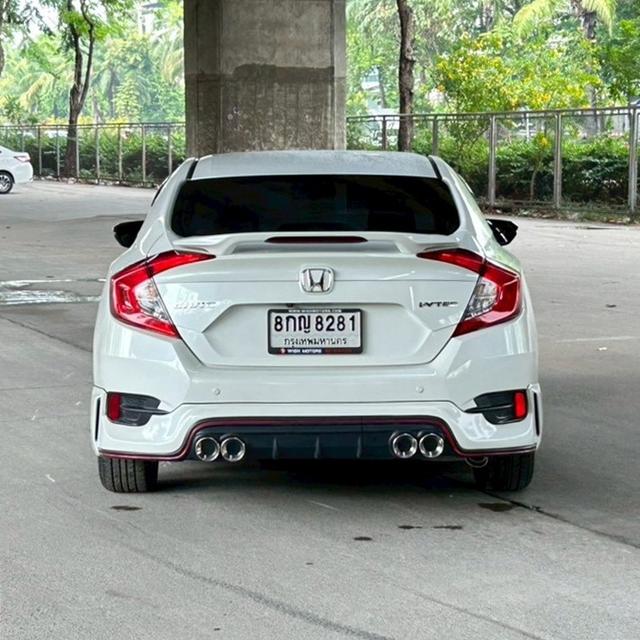 🔥รถสวยมือเดียว เครดิตดี ฟรีดาวน์ Honda CIVIC 1.8 EL AT ปี 2019 รูปที่ 7