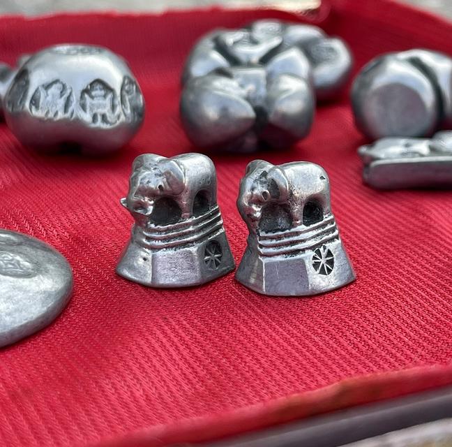 พดด้วงช้าง พดด้วงรูปช้าง พดด้วงโบราณ พดด้วงพิมพ์ช้าง 2