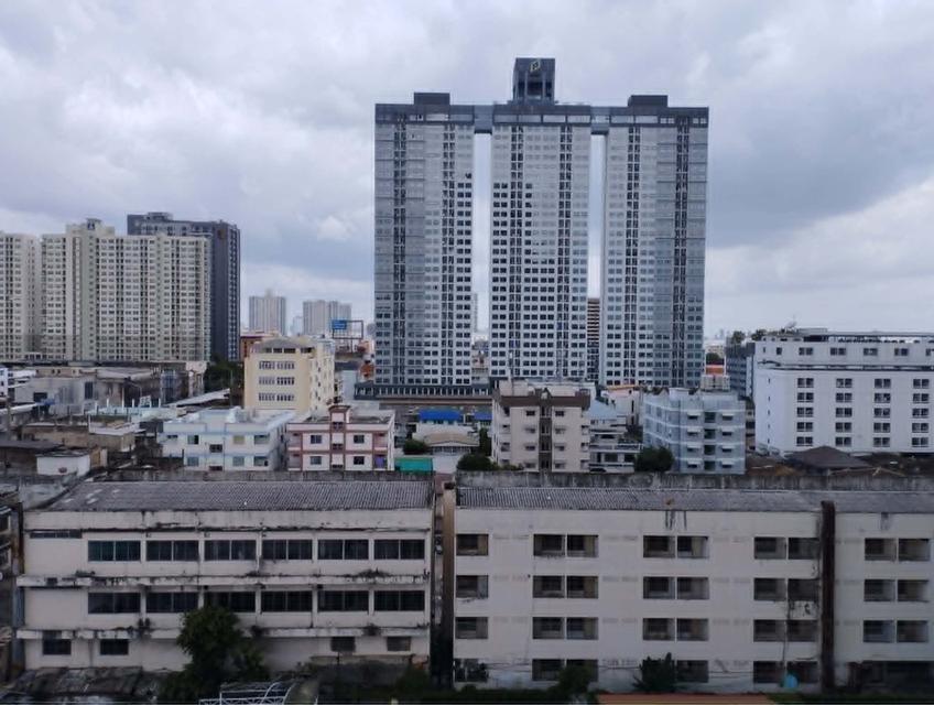เจ้าของให้เช่า Ideo Ramkhamhaeng-Lamsali Station ห้องหน้ากว้าง ห้องมุม ผนังห้องนอนไม่ติดห้องพักอาศัยอื่น ขนาด 1 ห้องนอน 12