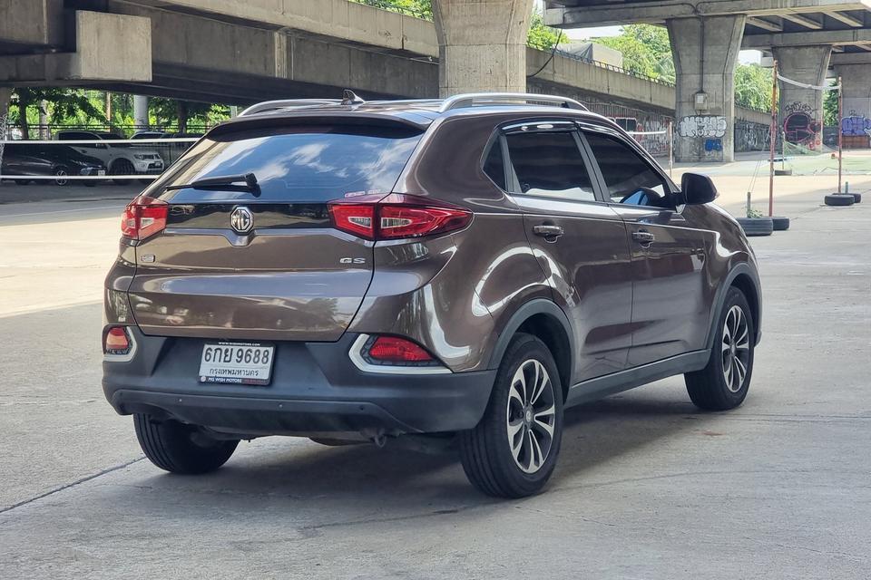 MG GS 1.5 Turbo X Sunroof AT ปี 2017