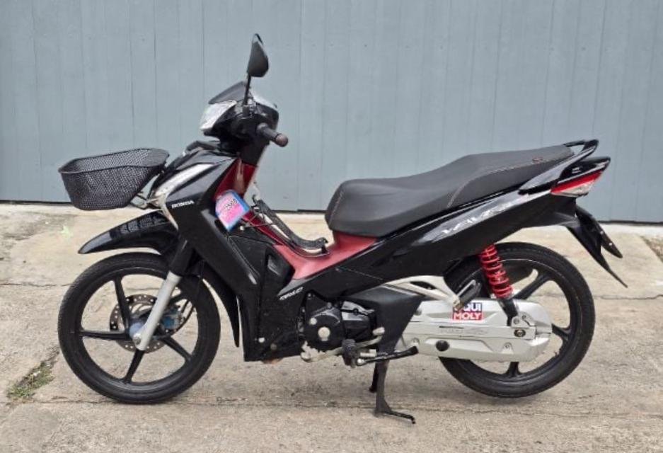 Honda Wave 125i พร้อมขับ 4