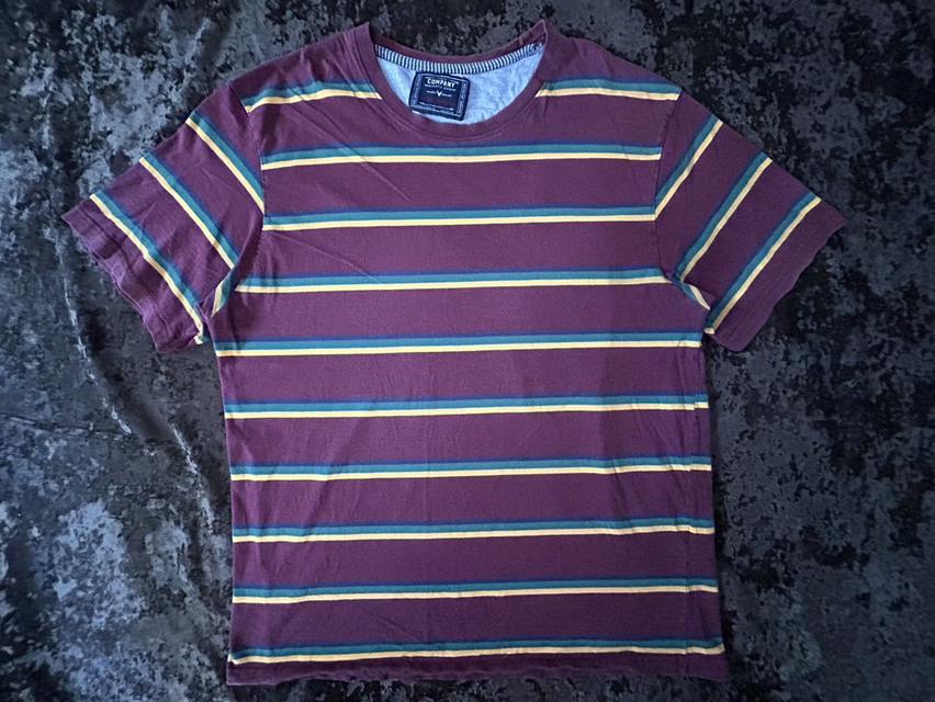 [เปิดขาย] Vintage Company Eighty One (CO81) Micro Stripe Tee