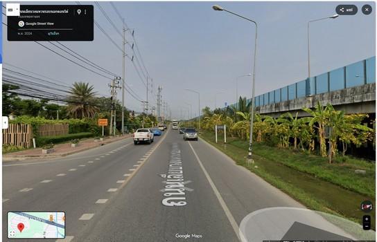 ที่ดินพระราม2 ประชาอุทิศ 76 คู่ขนานมอเตอร์เวย์ ขายยกแปลง 12 ล้าน เนื้อที่ 1-1-85.8 ไร่ ทุ่งครุ กรุงเทพฯ 5