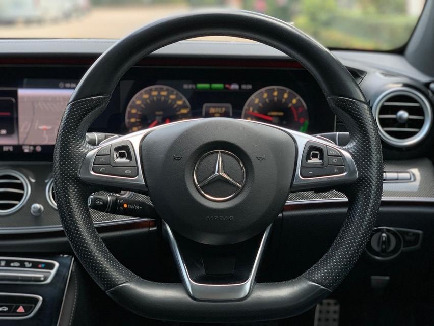 2018 BENZ E350e AMG Dynamic รหัส PJP2714 7