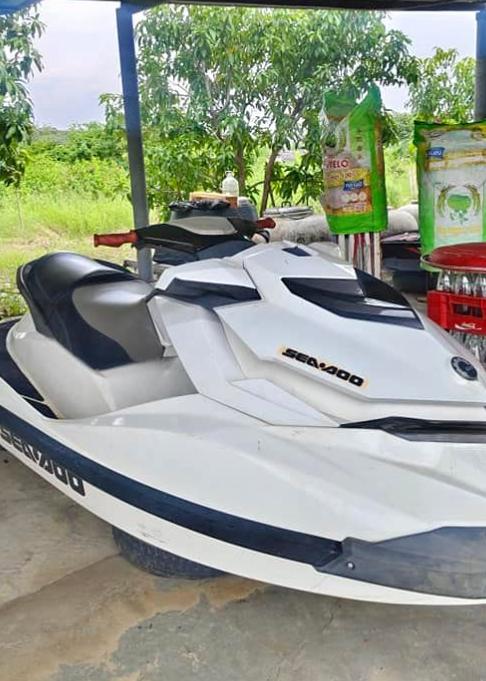 2012 Seadoo GTS130