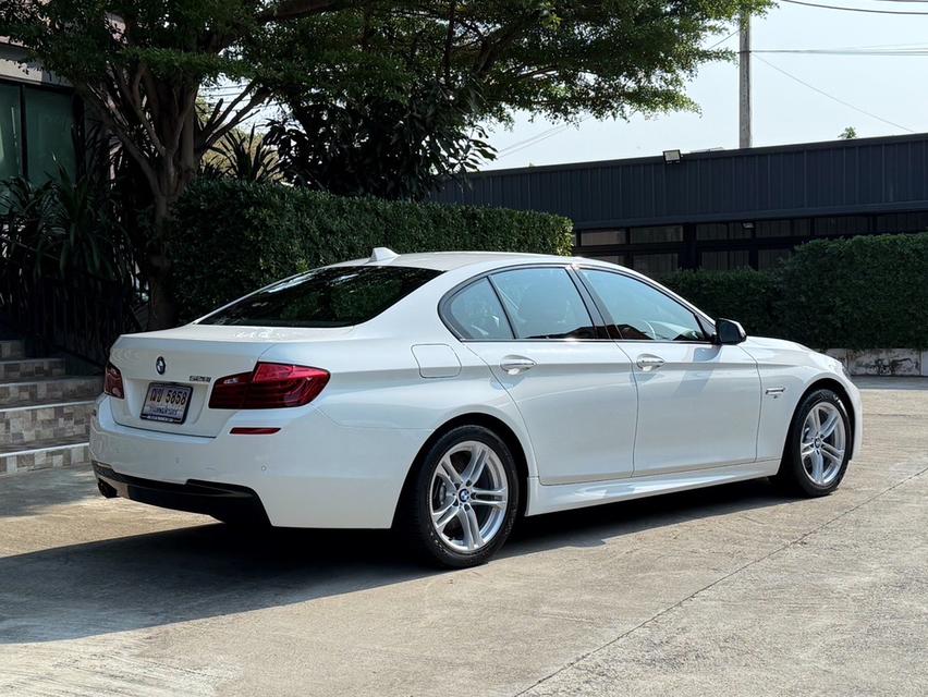 2015 Bmw 528I MSPORT LCI รถมือเดียวออกป้ายแดง รถวิ่งน้อย เข้าศูนย์ทุกระยะ ไม่เคยมีอุบัติเหตุครับ 3