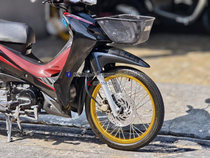 Wave 110i 2019 สตาดมือ รถบ้านเครื่องดีสีสวย No1351 รูปที่ 8