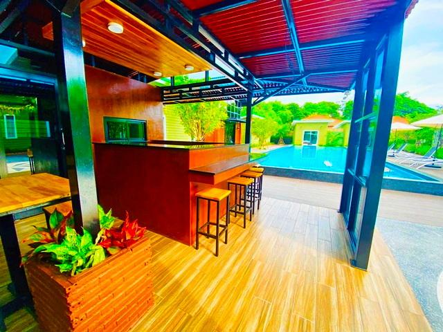 รีสอร์ทพร้อมดำเนินกิจการ อันเดอร์ วอเตอร์ เวิลด์ พัทยา 2 กม. ใกล้ หาดจอมเทียน 1.25กม.รีสอร์ท 36 ห้อง ทำเลหนองปรือ บางละม 1