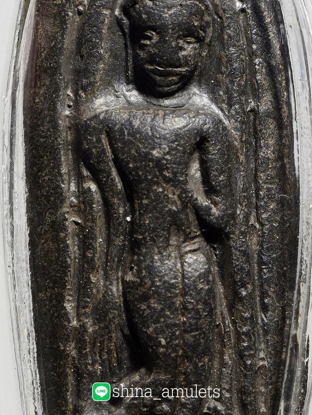 พระลีลาเม็ดขนุน กำแพงเพชร เนื้อดิน