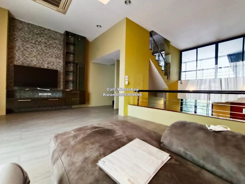 ทาวน์เฮาส์ 4 ชั้น ใจกลางสุขุมวิท ติดรร.นานาชาติ 15