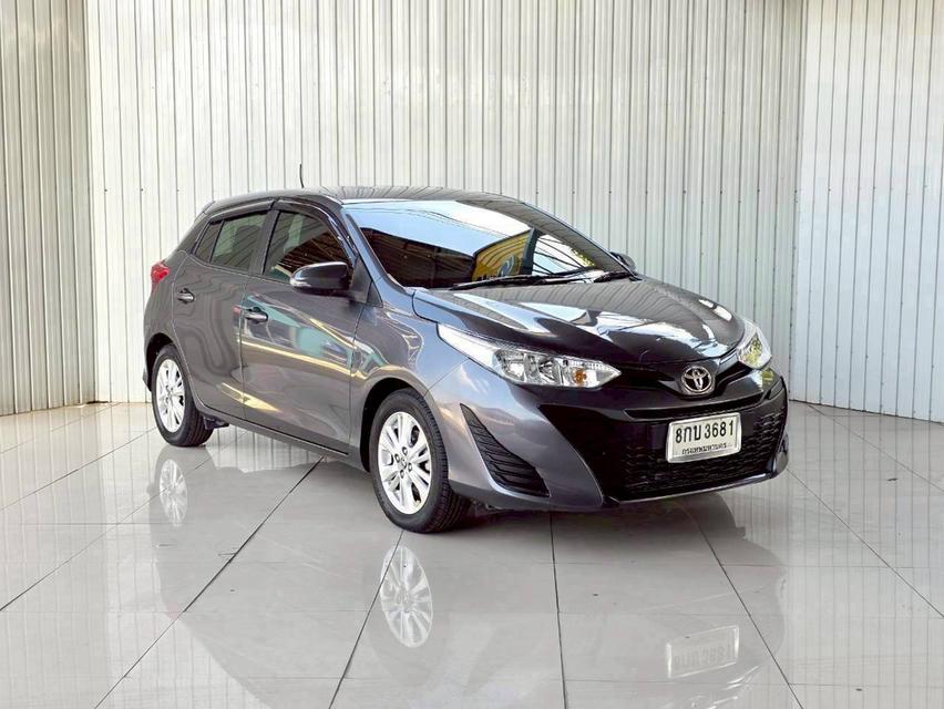 TOYOTA YARIS 1.2 E ปี 2019 โฉม ปี13-19