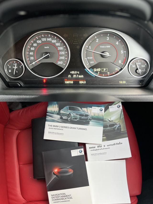 ปี 2015 BMW SERIES 3, 320d GT SPORT 10