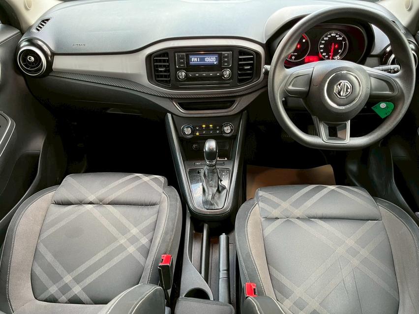 🔥 ฟรีดาวน์  ออกรถ 0 บาท 🚘 MG 3 1.5 D AUTO ปี 2022 10