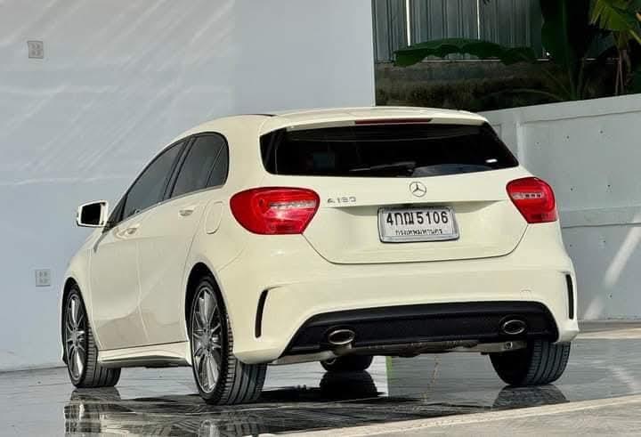 Mercedes-Benz A-Class สุดเท่ 3