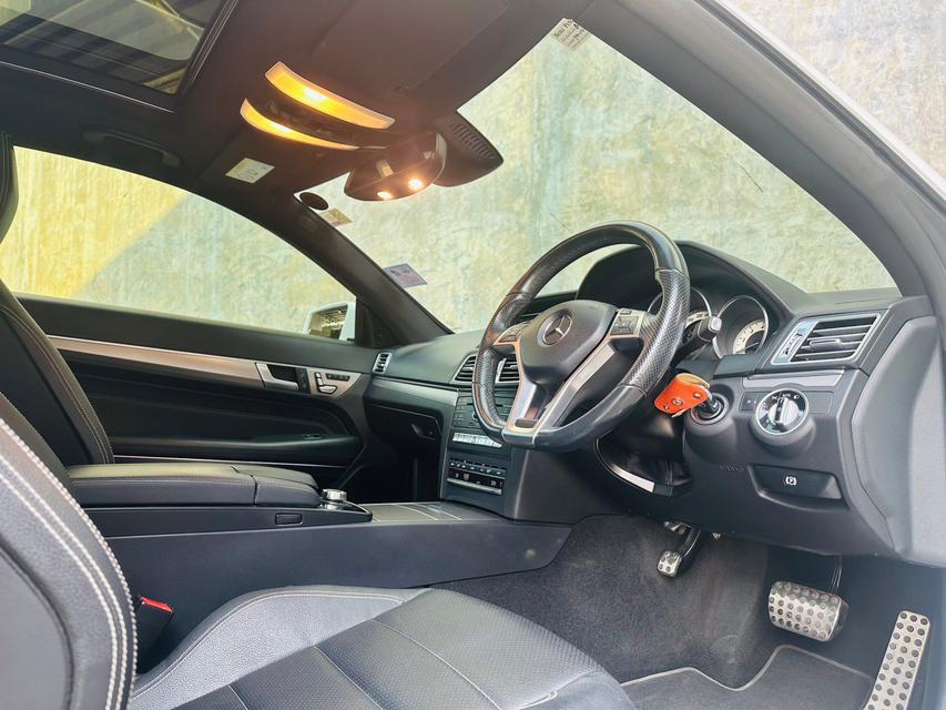 2016 BENZ E-CLASS, E200 COUPE CGI Facelift โฉม W207