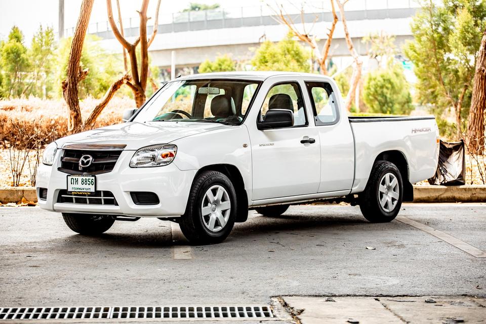 MAZDA BT-50 2.5 S FREESTYLE CAB ปี 2010 สีขาว  8