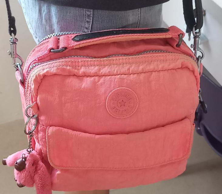 กระเป๋าสะพาย Kipling ของแท้ มือสอง สภาพดี รูปที่ 12