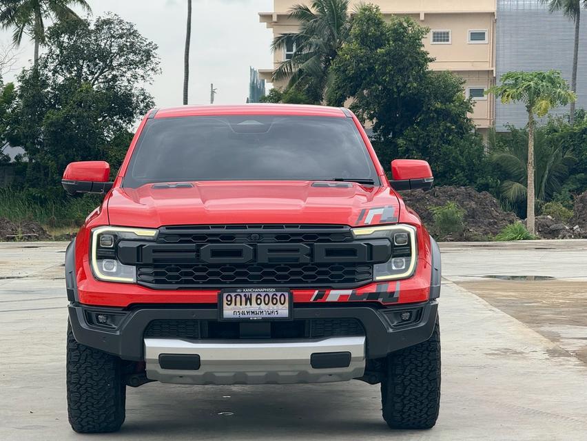 Ford D Cab Raptor Auto 10sp 4WD 3.0TTi (V6,EcoBoost) 2022  2