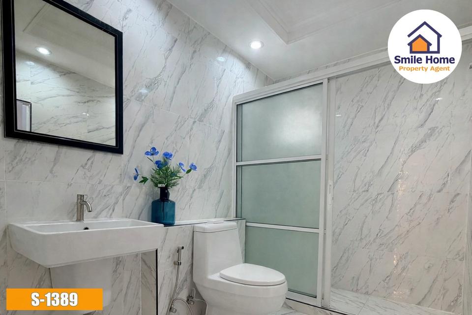 ขายบ้านลลิล ซอยมังกร แพรกษา สมุทรปราการ ตกแต่งใหม่พร้อมอยู่ 13