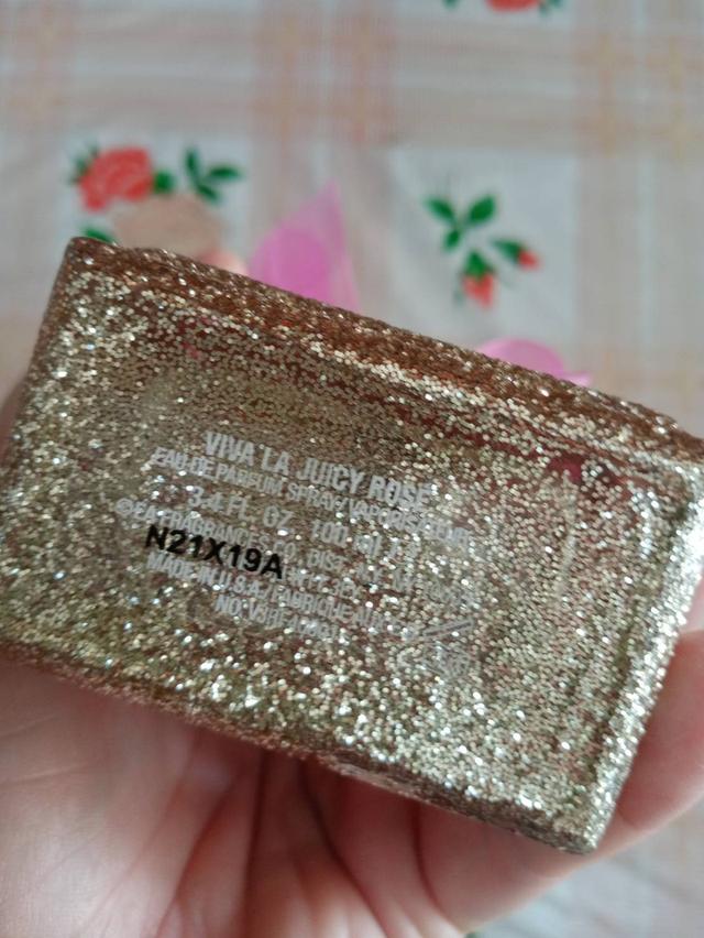 น้ำหอมแท้ราคาคุยกันได้ Juicy couture Viva la Juicy rose edp 90ml  3