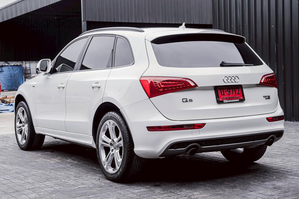 รหัสรถ 67GG6654 Audi Q5 2.0 Quattro 4WD SUV 2012 13