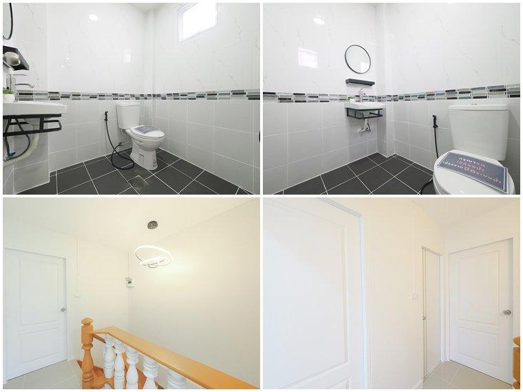 ขายราคาพิเศษ ทาวน์เฮ้าส์หลังริม รีโนเวทใหม่ ม.สวีทโฮมปาร์ค บางบัวทอง–ไทรน้อย 7