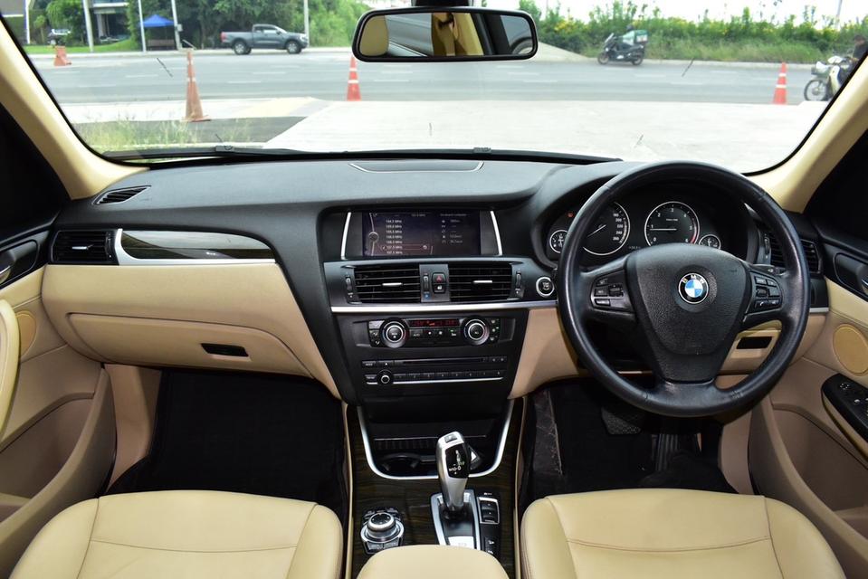รหัสรถ PB7600 BMW X3 2.0D 2012 ดีเซล 6