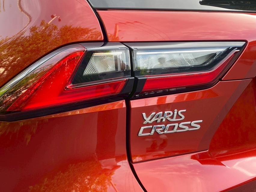 Toyota Yaris Cross. e: HEV Premium Luxury ปี 2023 ตัวท็อปสีพิเศษ รูปที่ 18