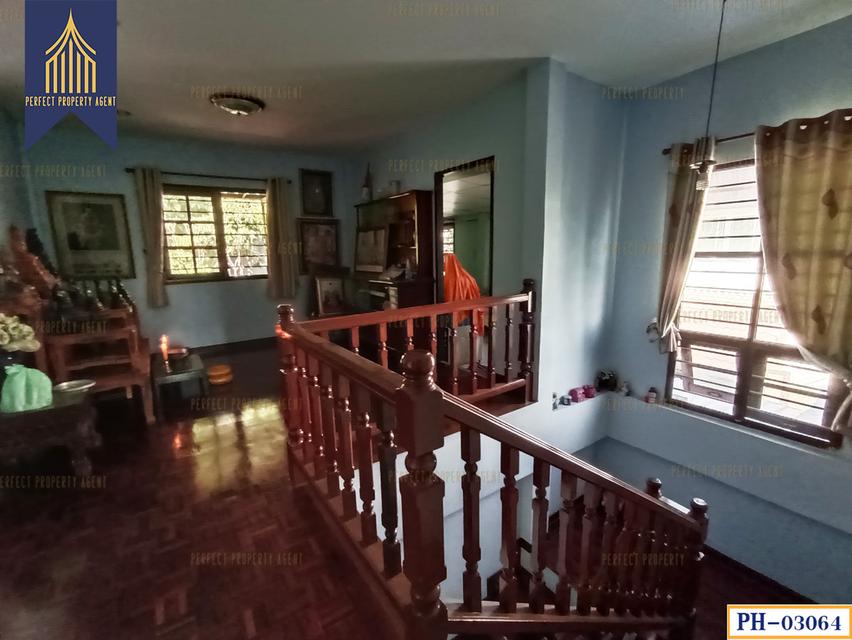 ขาย บ้านเดี่ยว พัชรวิลล์ 2 สงบ ร่มรื่น ถนนพุทธมณฑลสาย 4 กระทุ่มล้ม สามพราน นครปฐม 12
