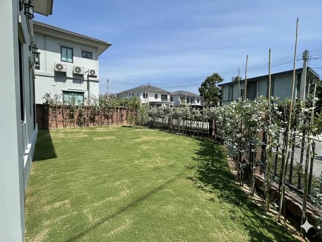 ขายบ้านเดียว 2 ชั้น 60.5 ตรว. THE PLANT บางนา-วงแหวน แปลงมุมสวย ใกล้สวน ใกล้คลับเฮ้าส์ ทิศใต้ บ้านใหม่อายุ 1 ปี ใกล้สนาม 2