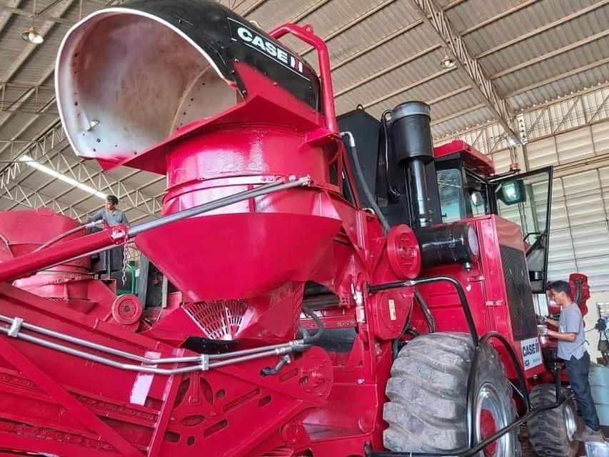 Case IH 7000 รถตัดอ้อยสวยมาก 5