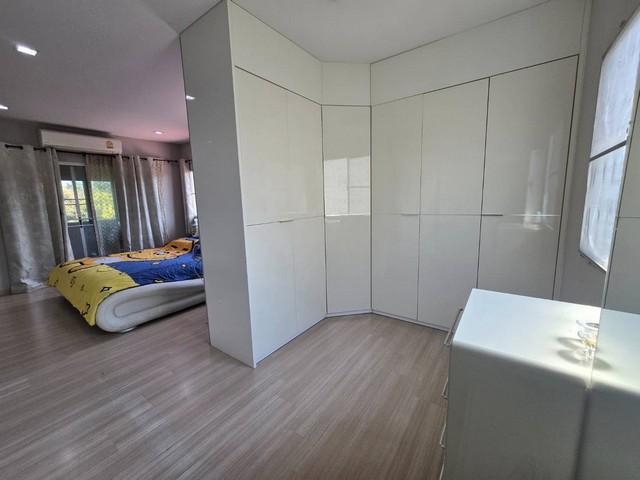 ให้เช่าบ้านเดี่ยว 2 ชั้น 58 ตร.วา 3 ห้องนอน พฤกษาปูริ กิ่งแก้ว 37 พร้อมอยู่ ทำเลดี วิวสวนหลังมุม เป็นส่วนตัว ใกล้สนามบิน 4